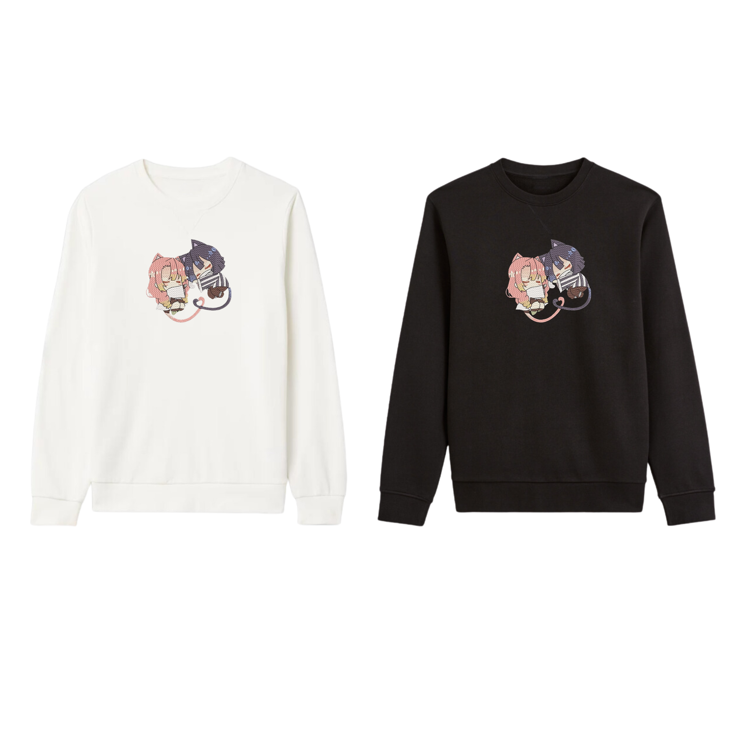 Obanai & Mitsuri Kanroji Custom - Demon Slayer - Broderie