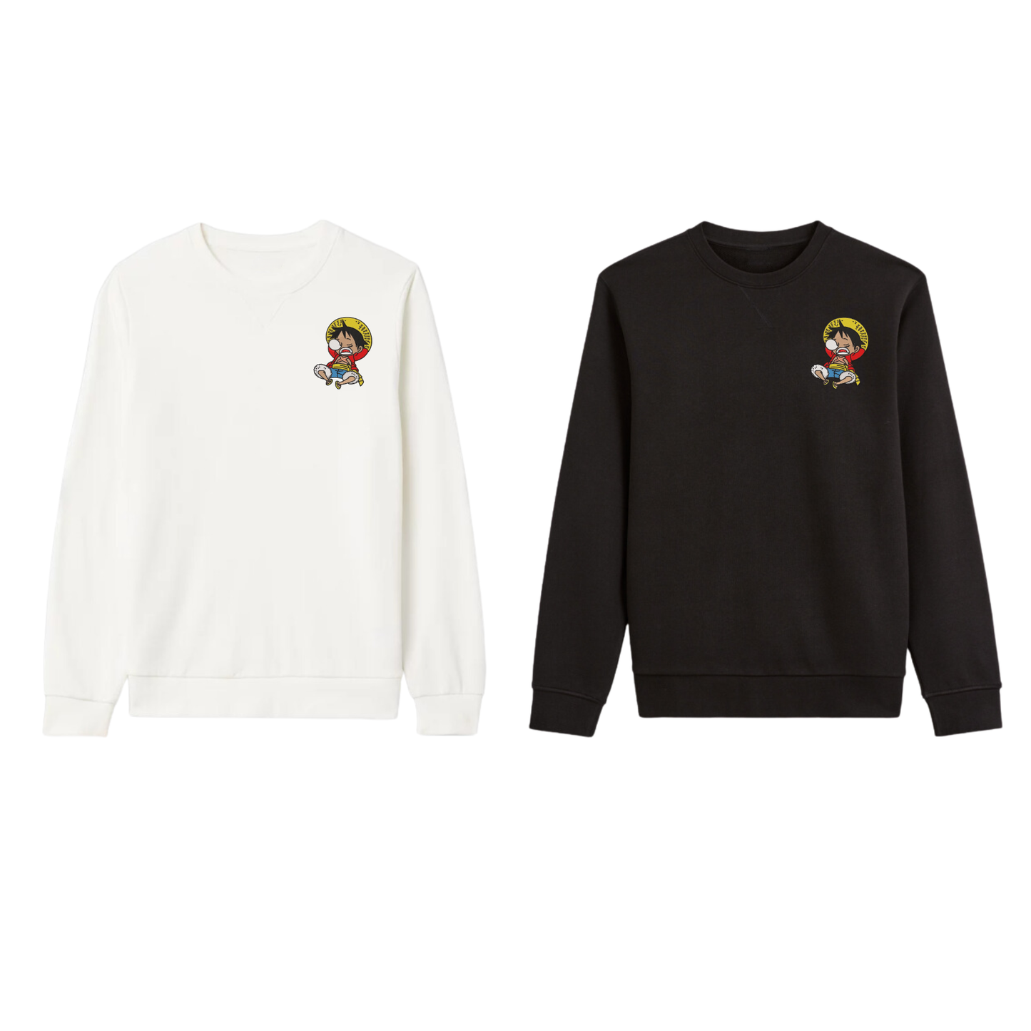 Luffy Custom - One Piece - Broderie