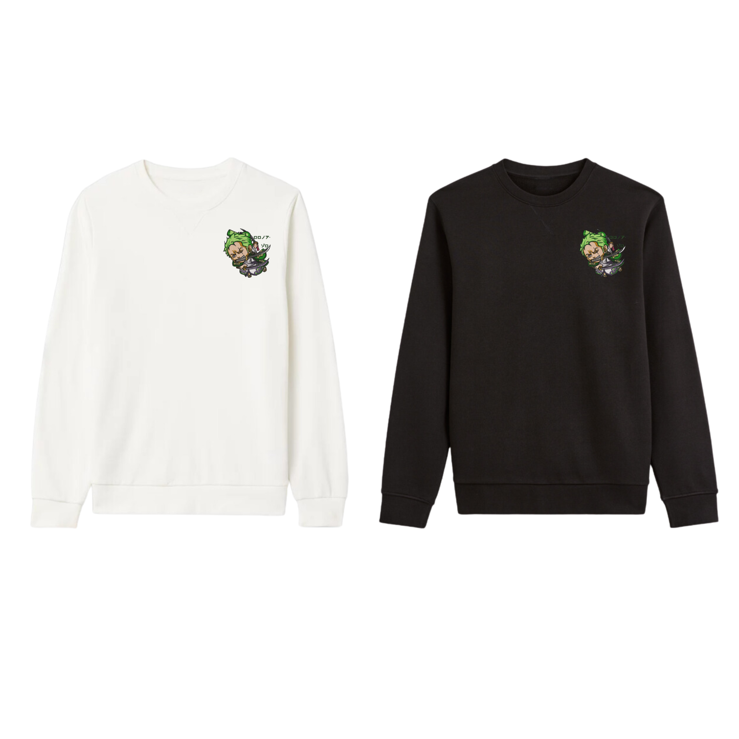 Petit Zoro Custom - One Piece - Broderie