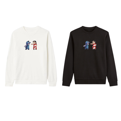 Lilo et Stitch custom - Lilo et Stitch - Broderie