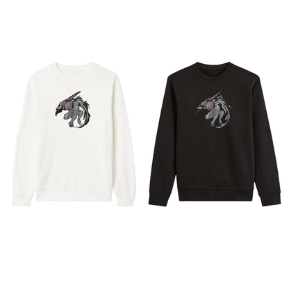 Guts Custom - Berserk - Broderie