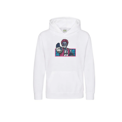 Akaza Custom - Demon Slayer - Broderie Enfant