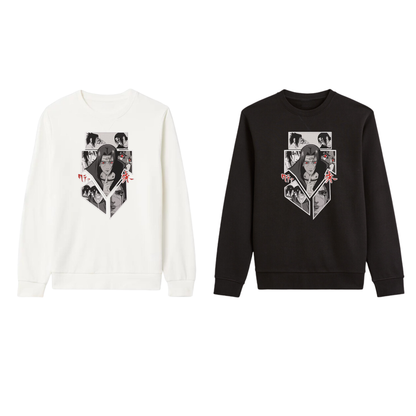 Itachi & Sasuke Custom - Naruto - Grande Broderie