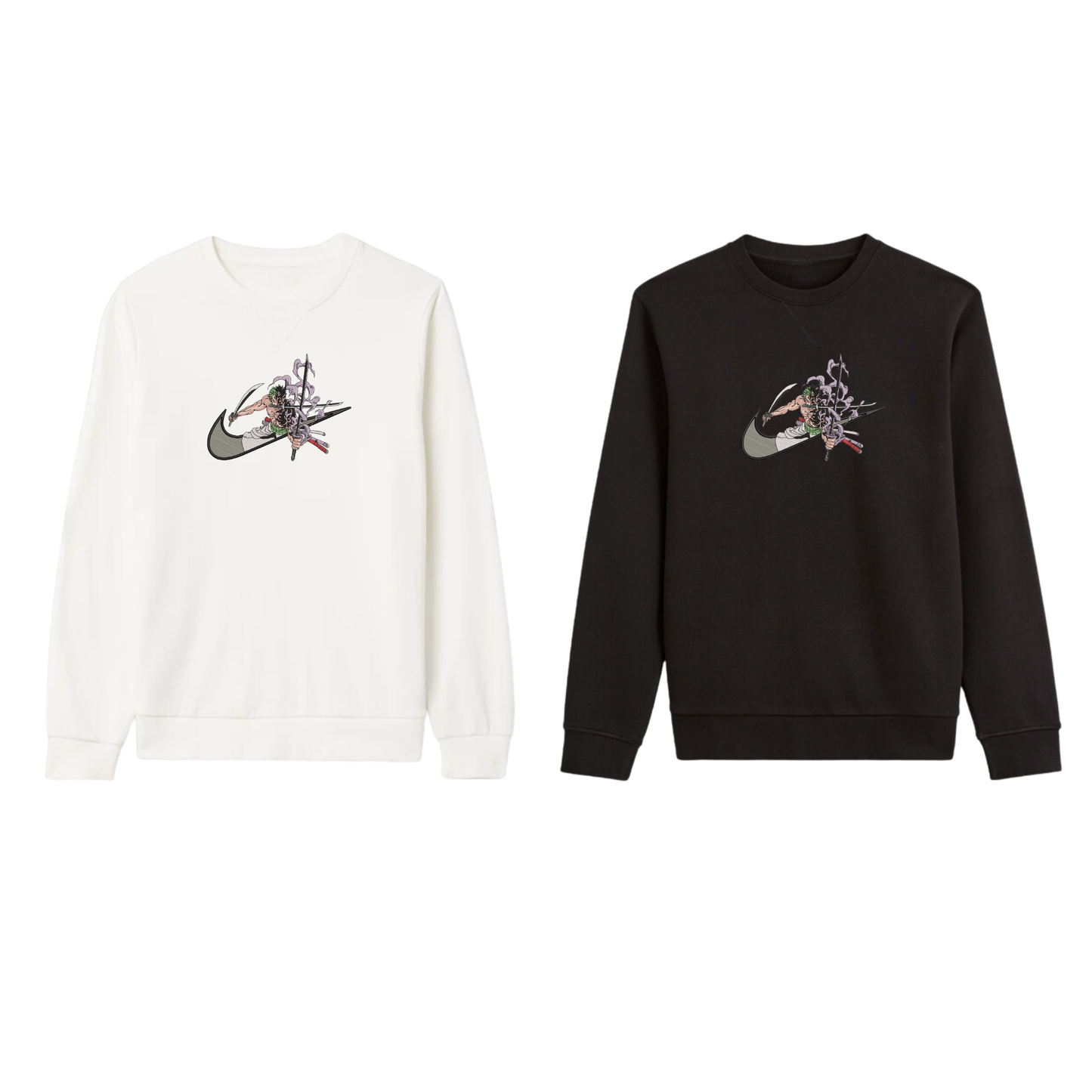 Roronoa Zoro Custom - One Piece - Broderie