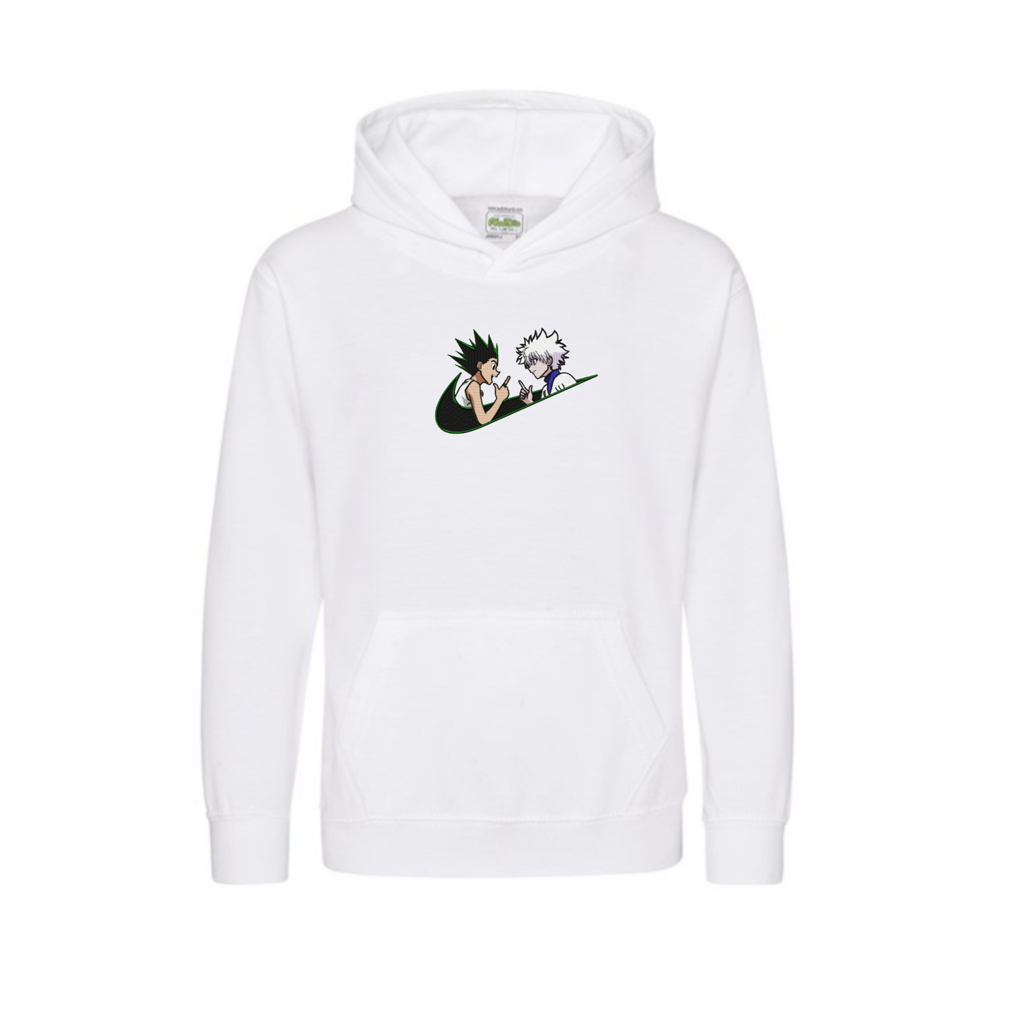 Gon et Kirua Custom - Hunter x Hunter - Broderie Enfant