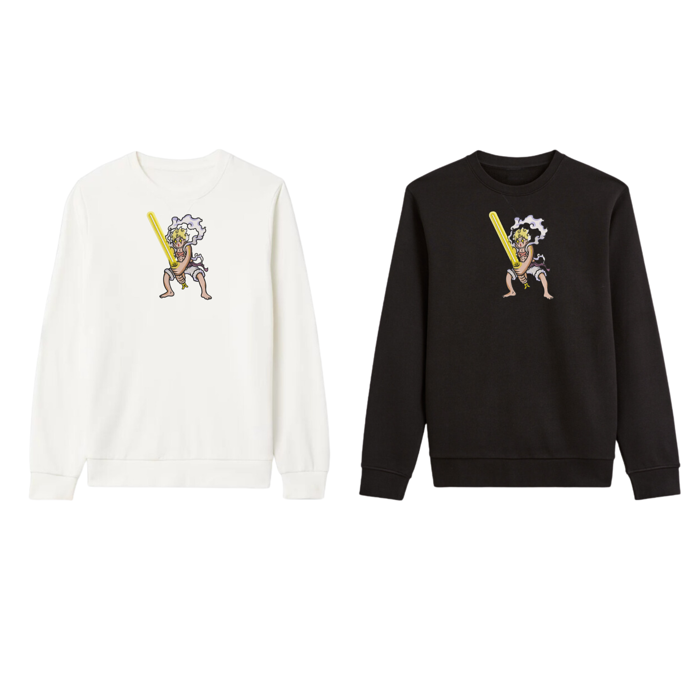 Monkey D. Luffy Custom - One Piece - Broderie