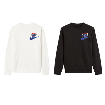 Stitch custom - Lilo et Stitch - Broderie