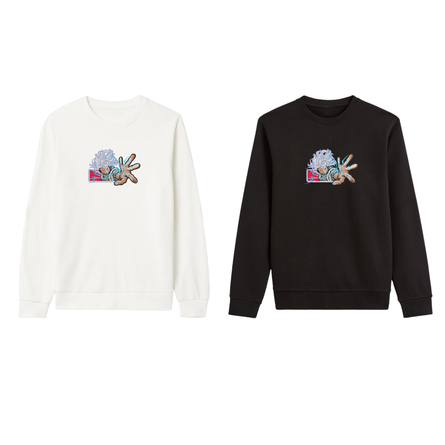 Monkey D. Luffy Custom - One Piece - Broderie