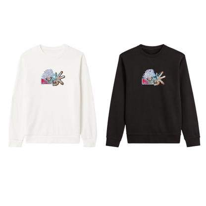 Monkey D. Luffy Custom - One Piece - Broderie