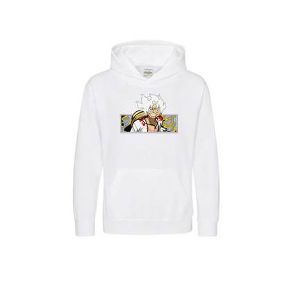 Luffy Gear 5 Custom - One Piece - Broderie Enfant