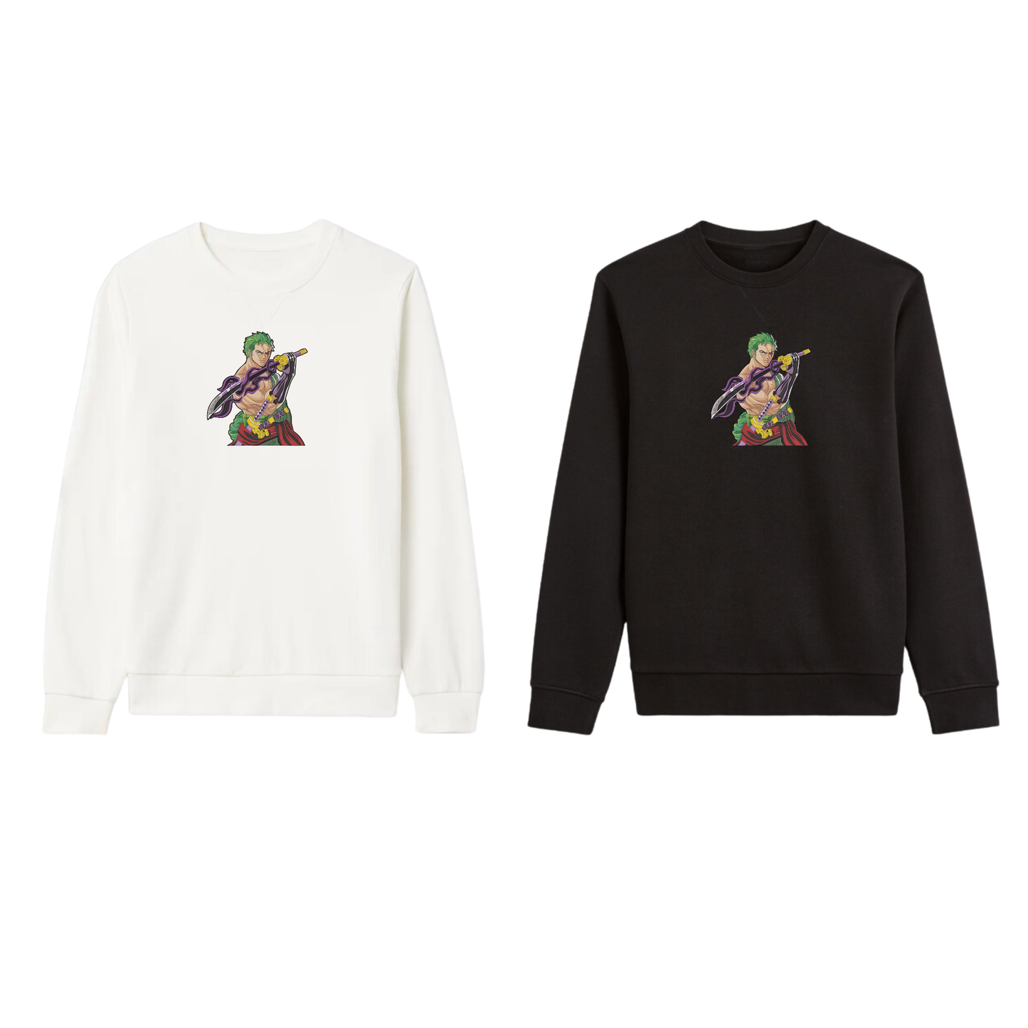 Roronoa Zoro Custom - One Piece - Broderie