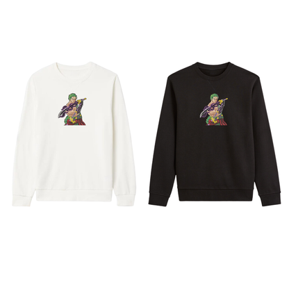 Roronoa Zoro Custom - One Piece - Broderie