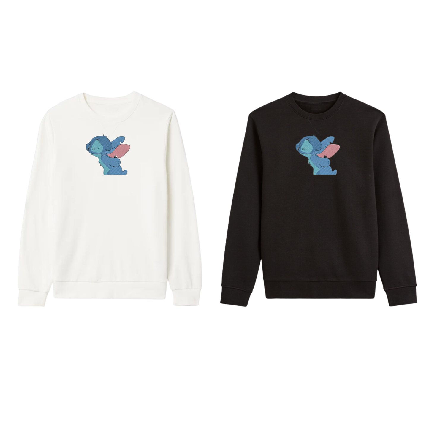 Stitch custom - Lilo et Stitch - Broderie