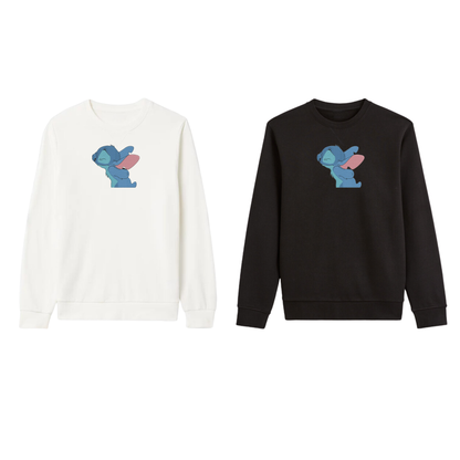 Stitch custom - Lilo et Stitch - Broderie