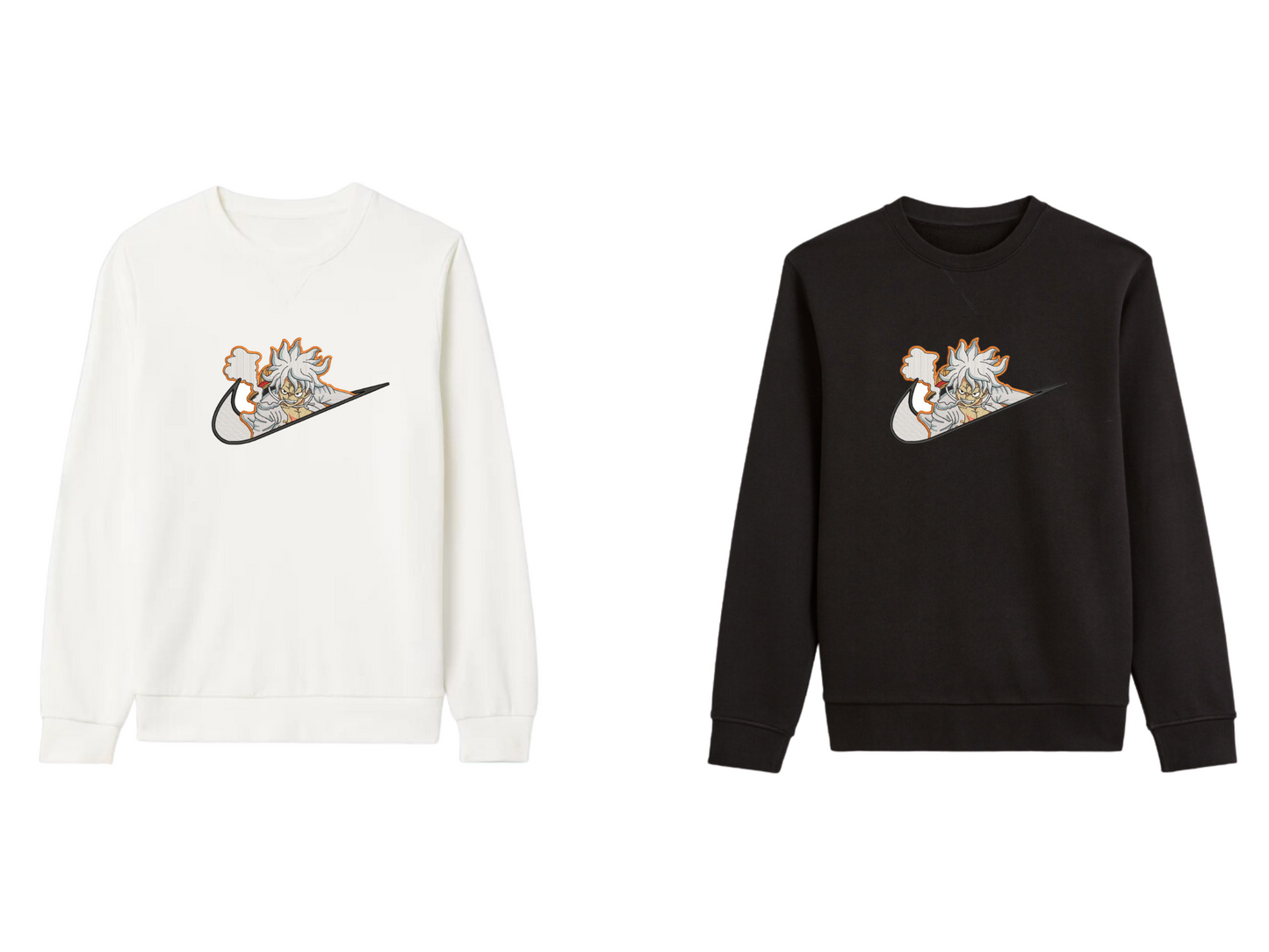 Luffy Custom - One Piece - Broderie