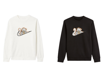 Luffy Custom - One Piece - Broderie