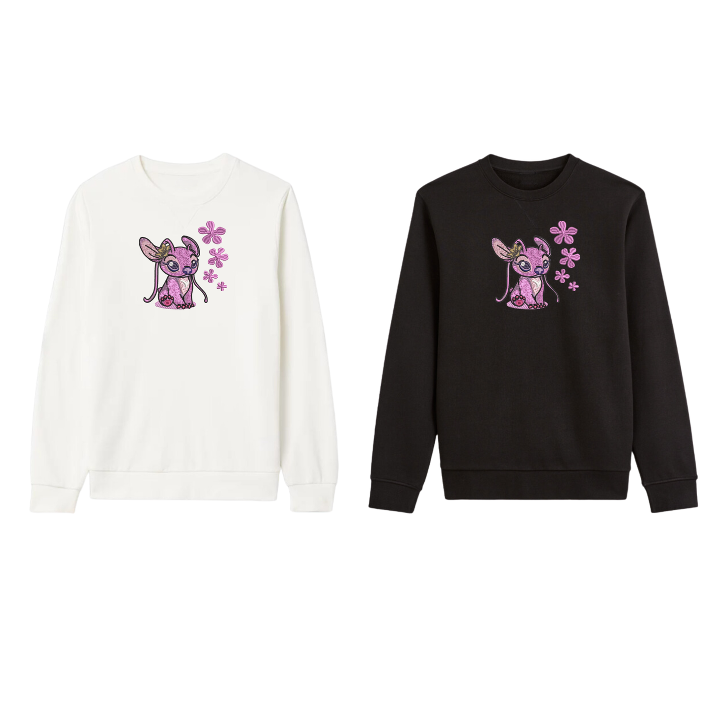 Angel custom - Lilo et Stitch - Broderie