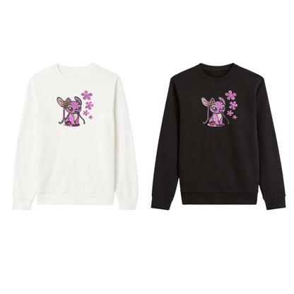 Angel custom - Lilo et Stitch - Broderie