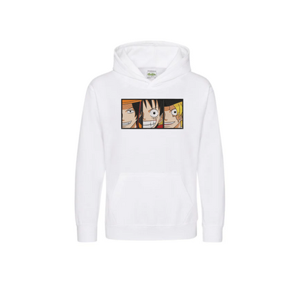 Ace, Luffy et Sabo - One Piece - Broderie Enfant