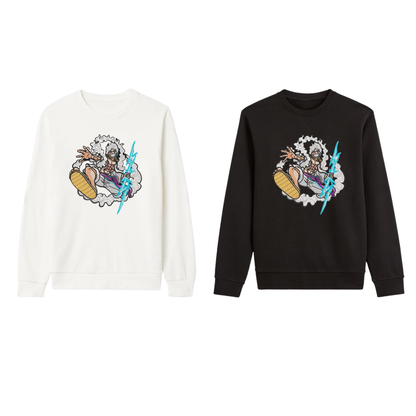 Luffy custom - One piece - Grande Broderie