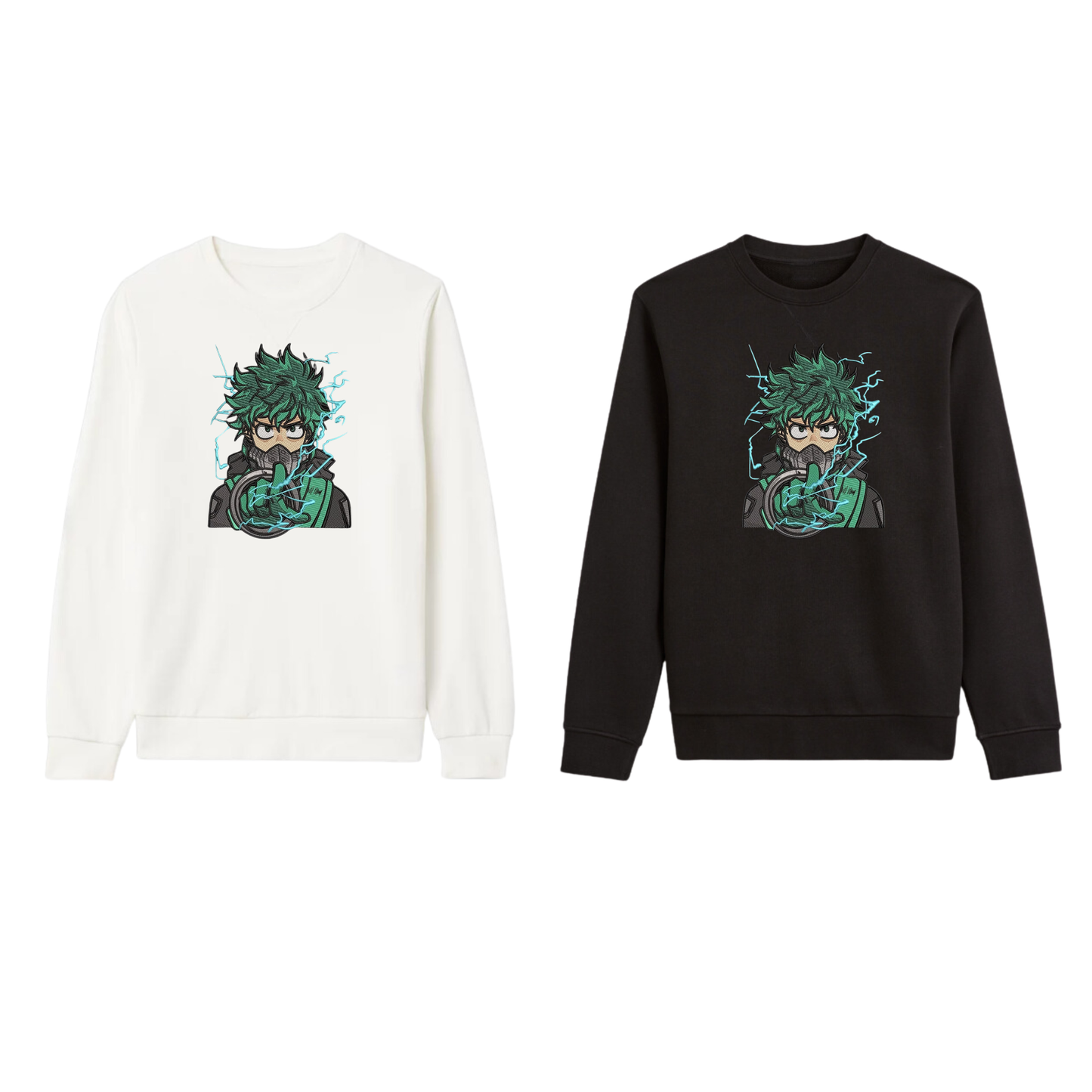 Izuku Midoriya Custom - My Hero Academia - Grande Broderie