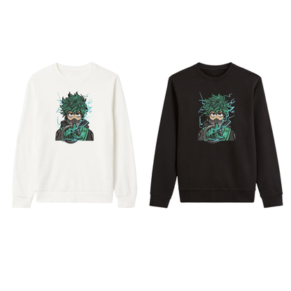 Izuku Midoriya Custom - My Hero Academia - Grande Broderie