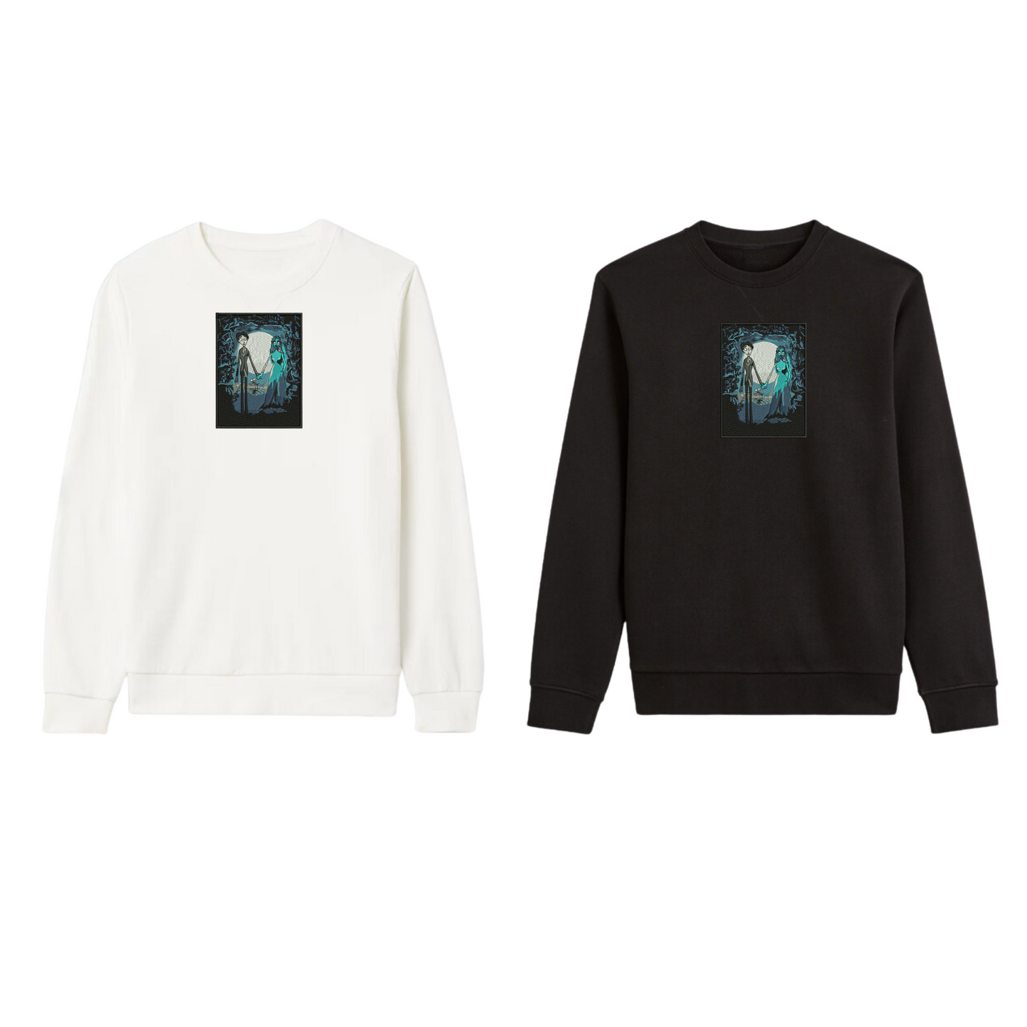 Victor et Victoria Custom - Broderie