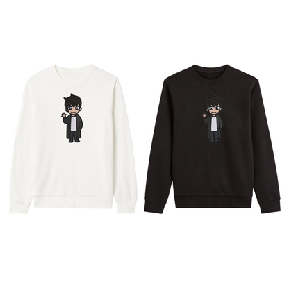 Jinwoo Chibi - Solo Leveling - Broderie