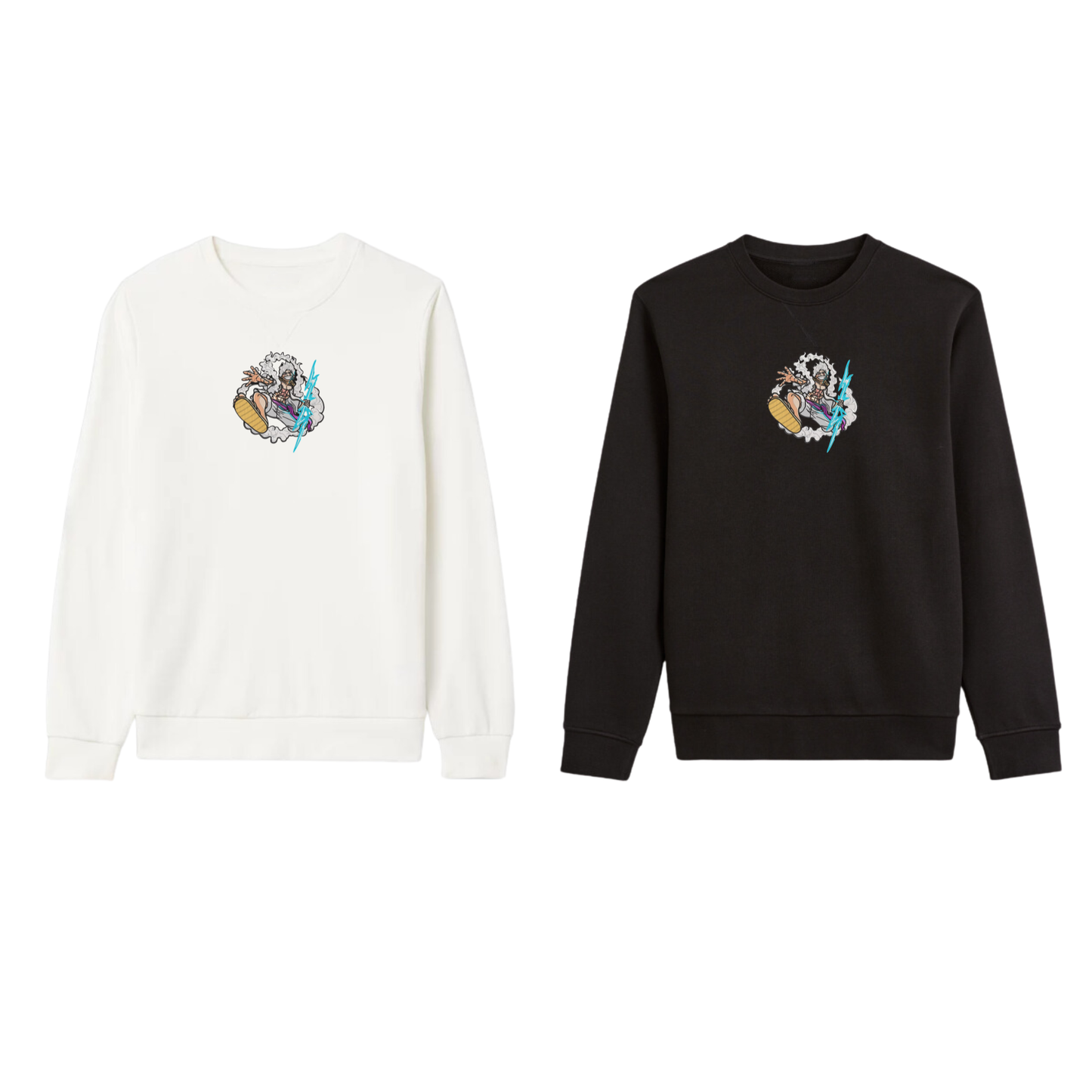 Monkey D. Luffy Custom - One Piece - Broderie