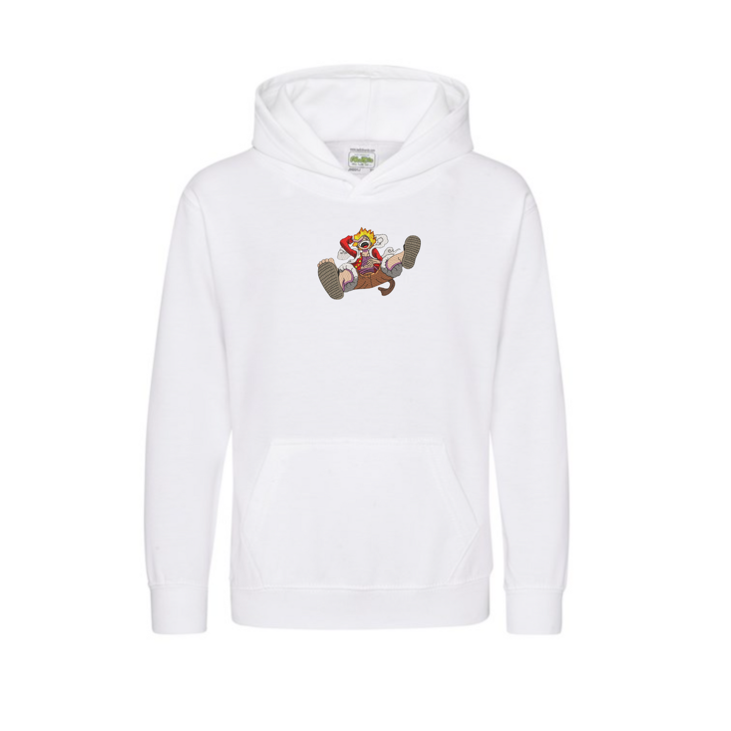 Luffy Custom - One Piece - Broderie Enfant