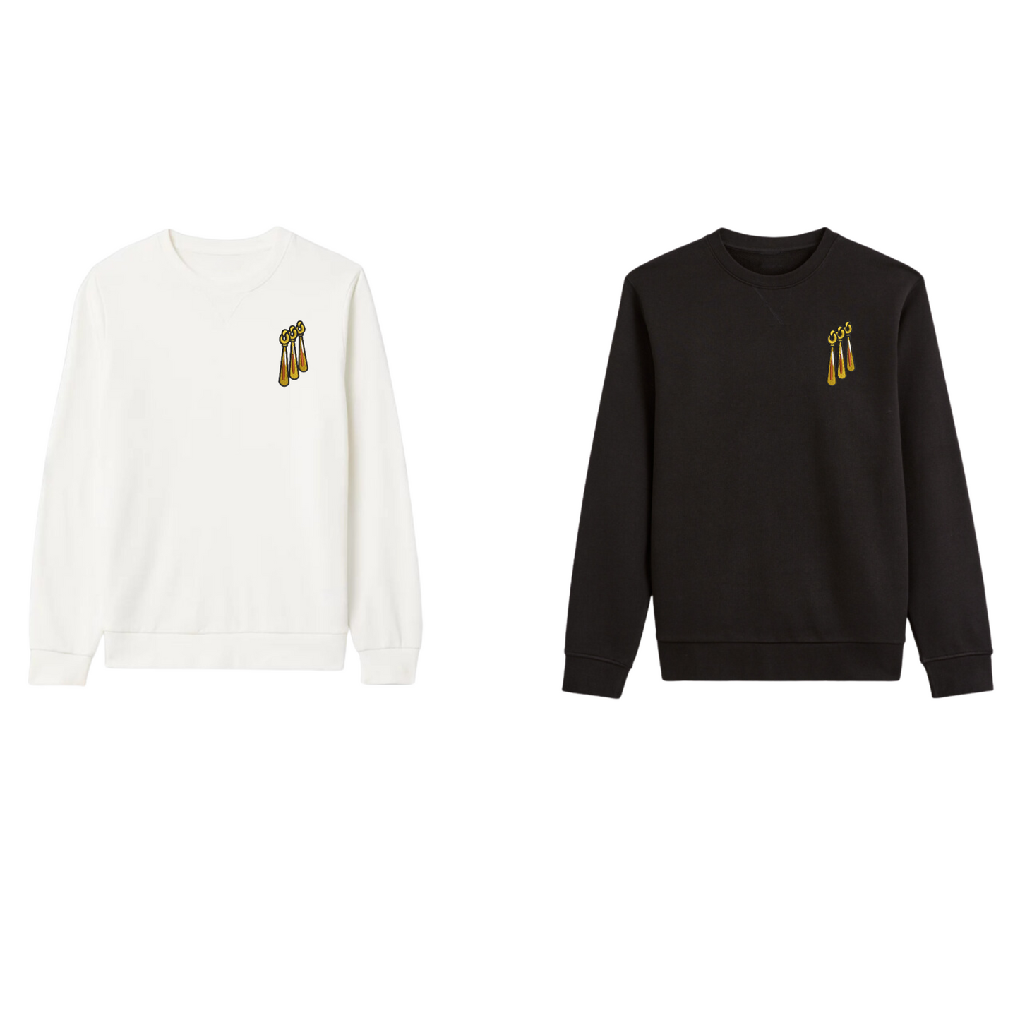 Boucles d'oreilles Zoro Custom - One Piece - Petite Broderie