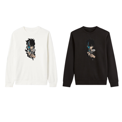 Jinwoo x Statue - Solo Leveling - Broderie