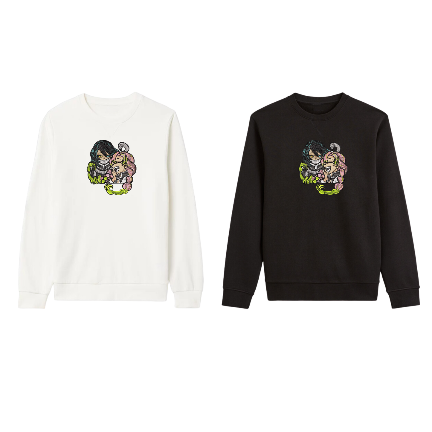 Obanai & Mitsuri Kanroji Custom - Demon Slayer - Broderie