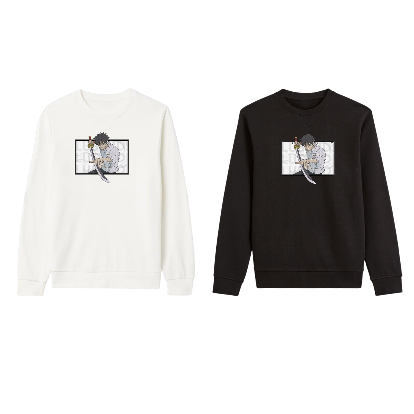 Yuta Okkotsu Custom - Jujutsu Kaisen - Broderie