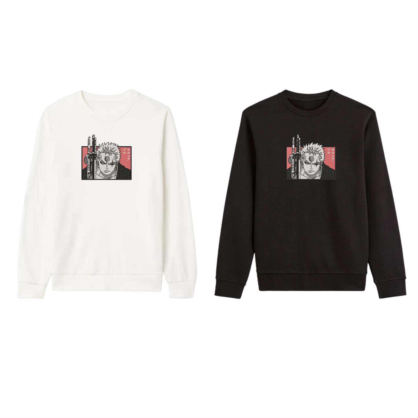 Roronoa Zoro Custom - One Piece - Broderie