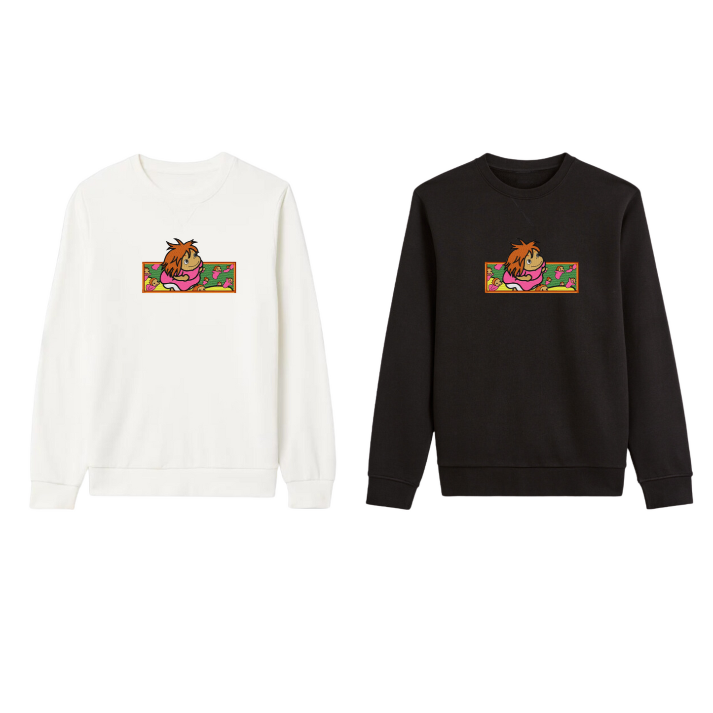 Brunehilde Custom - Ponyo sur la Falaise - Broderie