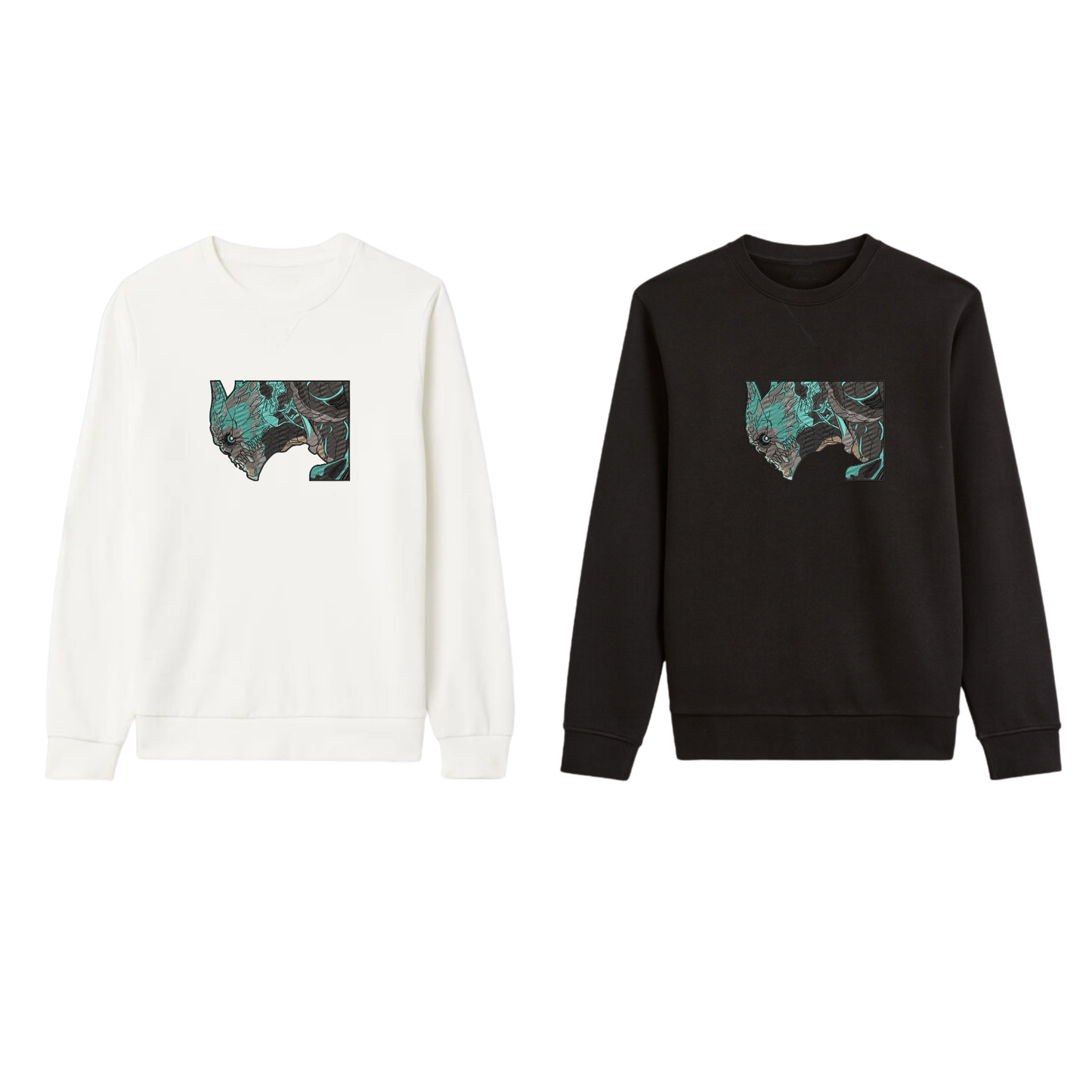 Kafka Hibino Custom - Kaiju n°8 - Broderie