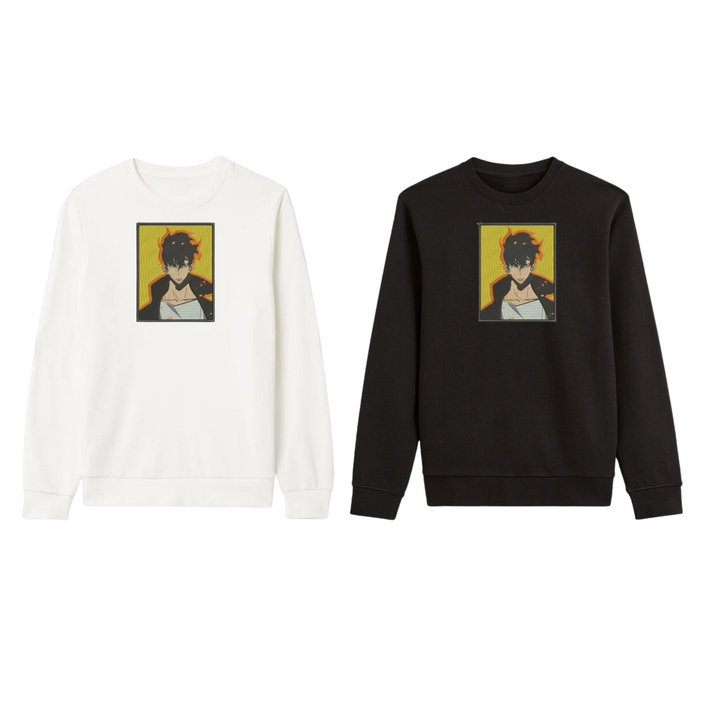 Sung Jinwoo - Solo Leveling - Broderie