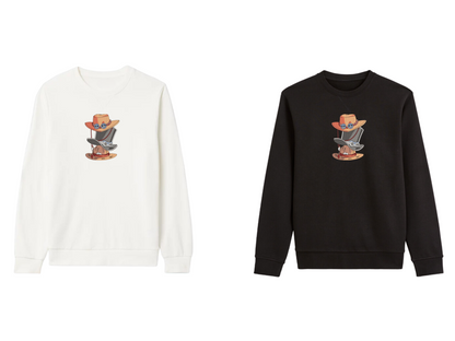 Chapeau Luffy Ace Sabo Custom - One Piece - Broderie