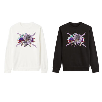 Luffy custom - One piece - Grande Broderie