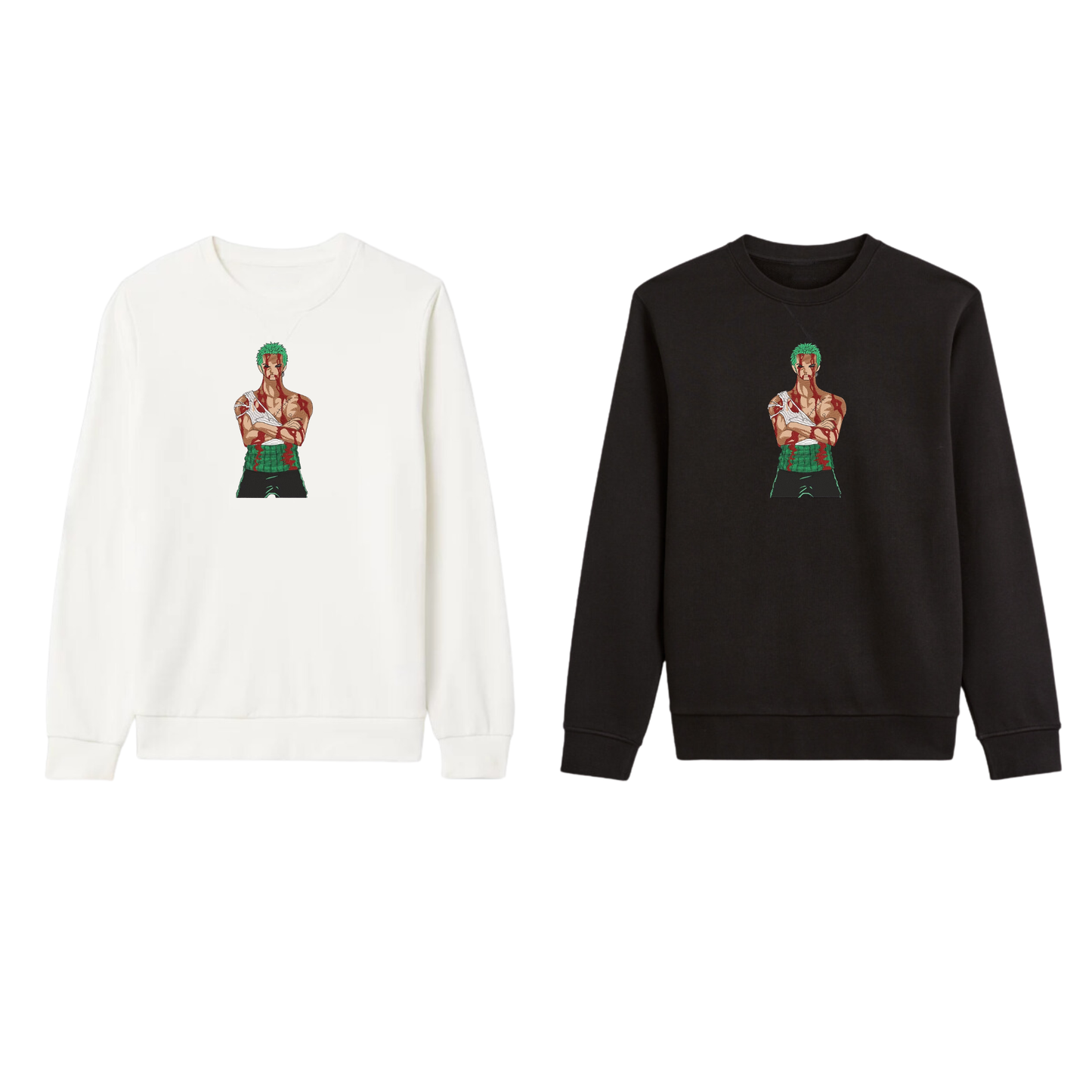 Roronoa Zoro Custom - One Piece - Broderie