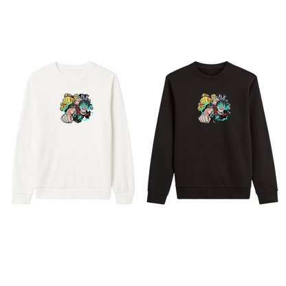 Izuku Deku Midoriya custom - My hero academia - Broderie