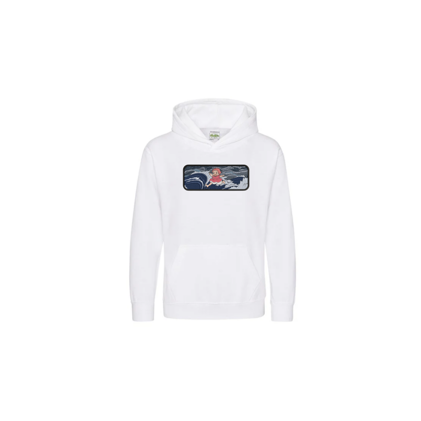 Brunehilde Custom - Ponyo sur la Falaise - Broderie Enfant