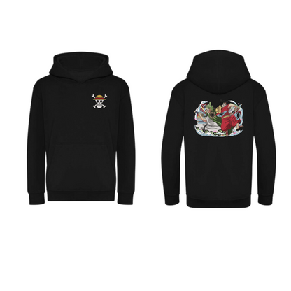 Luffy et Zoro Custom - One Piece - Double Broderie