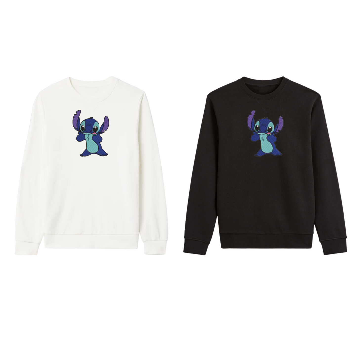 Stitch custom - Lilo et Stitch - Broderie