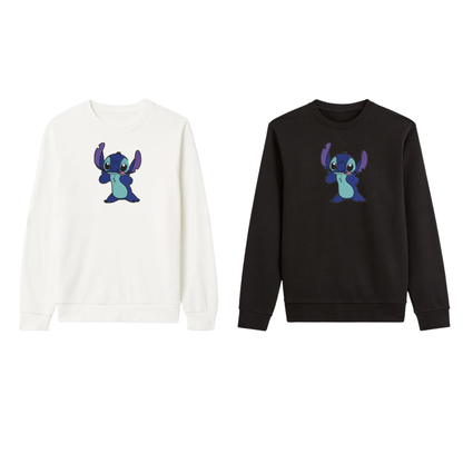 Stitch custom - Lilo et Stitch - Broderie