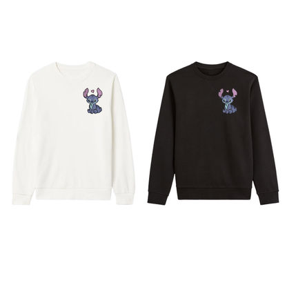 Stitch custom - Lilo et Stitch - Broderie