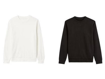 Sweat personnalisable - broderie moyenne