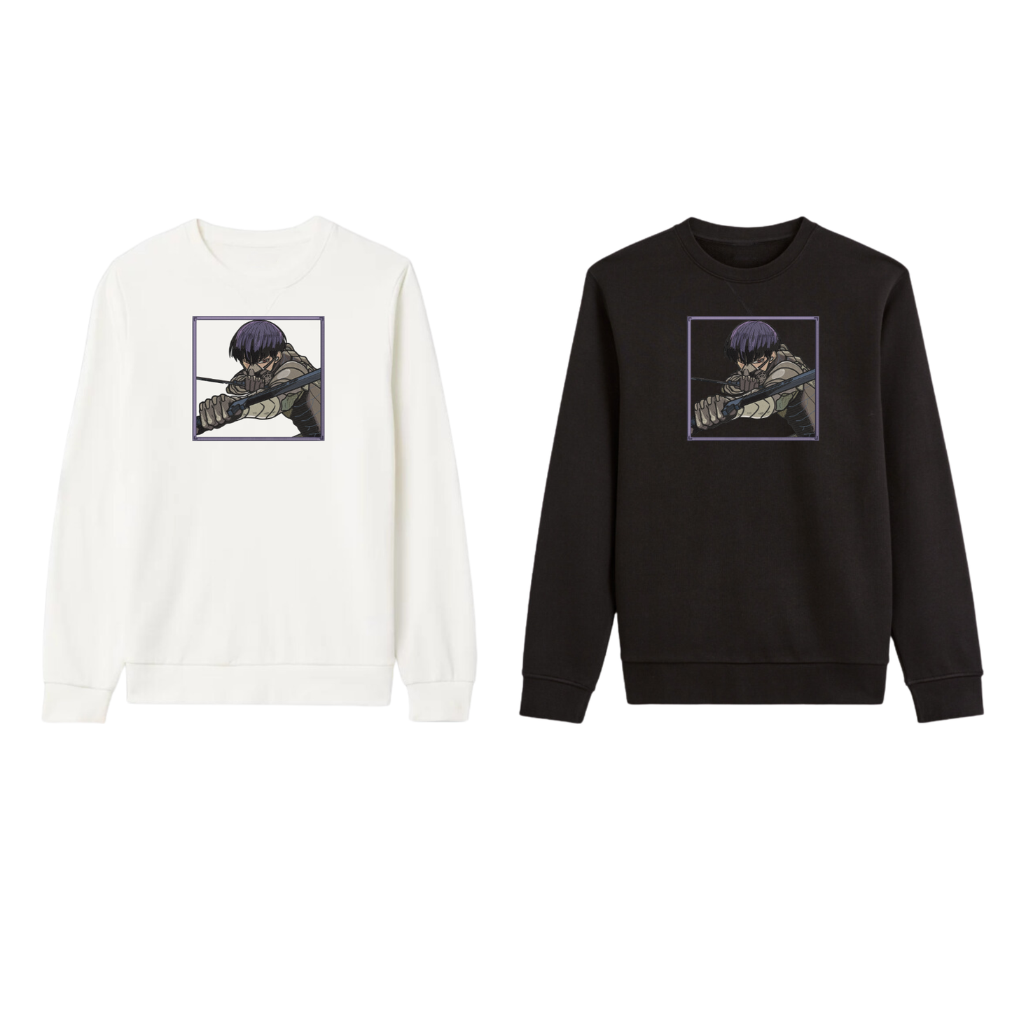 Hoshina - Kaiju n°8 - Broderie