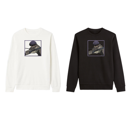 Hoshina - Kaiju n°8 - Broderie